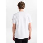 Discovery Expedition D6SM-TST3705 Kırık Beyaz Bisiklet Relaxed Baskılı Erkek T-Shirt - 2XL