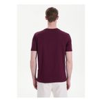 Discovery Expedition D6SM-TST3706 Bordo Bisiklet Relaxed Baskılı Erkek T-Shirt