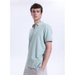 Discovery Expedition D6Sm-Tst3708 Relaxed Düz Polo T-Shirt, S, 5003329636, Mint, Erkek