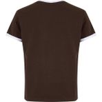 Discovery Expedition D6SM-TST3709 Kahve Bisiklet Relaxed Baskılı Erkek T-Shirt - XL