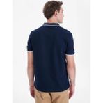 Discovery Expedition D6SM-TST3720 Lacivert Erkek Polo T-Shirt - 2XL