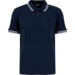 Discovery Expedition D6SM-TST3721 Lacivert Erkek Polo T-Shirt - 2XL