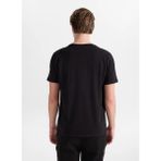 Discovery Expedition D6SM-TST3723 Siyah Bisiklet Relaxed Baskılı Erkek T-Shirt