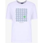Discovery Expedition D6SM-TST3737 Beyaz Bisiklet Relaxed Düz Erkek T-Shirt - 2XL