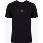 Discovery Expedition D6SM-TST3743 Siyah Bisiklet Relaxed Baskılı Erkek T-Shirt - XL