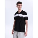 Discovery Expedition D6Sm-Tst3748 Relaxed Düz Polo T-Shirt, M, 5003336701, Siyah, Erkek