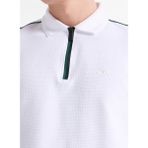 Discovery Expedition D6SM-TST3749 Beyaz Erkek Polo T-Shirt - 2XL