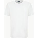 Discovery Expedition D6SM-TST3759 Beyaz Bisiklet Yaka Relaxed Baskılı Erkek T-Shirt