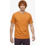 Discovery Expedition D6SM-TST3759 Turuncu Bisiklet Yaka Relaxed Baskılı Erkek T-Shirt - XL