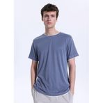 Discovery Expedition D6Sm-Tst3787 Koyu Gri V Yaka Relaxed Düz T-Shirt, XL, 5003328943, Koyu Gri, Erkek