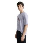 Discovery Expedition D6Sm-Tst3788 Bisiklet Yaka Relaxed Baskılı T-Shirt, XL, 5003329861, Gri, Erkek