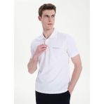 Discovery Expedition D6SM-TST3800 Beyaz Erkek Polo T-Shirt