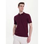 Discovery Expedition D6SM-TST3800 Bordo Erkek Polo T-Shirt - XL