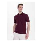 Discovery Expedition D6SM-TST3800 Bordo Erkek Polo T-Shirt