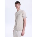 Discovery Expedition D6Sm-Tst3800 Polo T-Shirt, L, 5003329860, Bej, Erkek