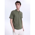 Discovery Expedition D6Sm-Tst3800 Polo T-Shirt, L, 5003329870, Haki, Erkek