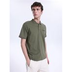 Discovery Expedition D6Sm-Tst3800 Polo T-Shirt, M, 5003329870, Haki, Erkek
