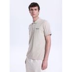 Discovery Expedition D6Sm-Tst3800 Polo T-Shirt, S, 5003329860, Bej, Erkek