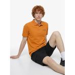 Discovery Expedition D6Sm-Tst3800 Regular Fit Düz Polo T-Shirt, L, 5003329838, Turuncu, Erkek