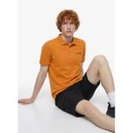 Discovery Expedition D6Sm-Tst3800 Regular Fit Düz Polo T-Shirt, S, 5003329838, Turuncu, Erkek