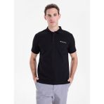 Discovery Expedition D6SM-TST3800 Siyah Erkek Polo T-Shirt
