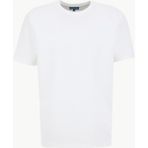Discovery Expedition D6SM-TST3804 Beyaz Bisiklet Yaka Rahat Düz Erkek T-Shirt