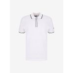 Discovery Expedition D6SM-TST3906 Ekru Erkek Polo T-Shirt