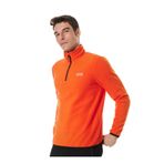 Discovery Expedition Dik Yaka Basic Polar Sweatshirt, L, 5003159560, Turuncu, Erkek