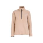 Discovery Expedition Dik Yaka Basic Polar Sweatshirt, S, 5003159563, Bej, Kadın