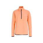 Discovery Expedition Dik Yaka Basic Polar Sweatshirt, XS, 5003159566, Somon, Kadın