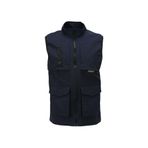 Discovery Expedition Dik Yaka Basic Su İtici Yelek, M, 5003089357, Lacivert, Erkek