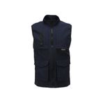 Discovery Expedition Dik Yaka Basic Su İtici Yelek, S, 5003089357, Lacivert, Erkek