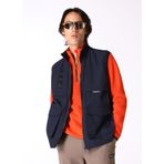 Discovery Expedition Dik Yaka Basic Su İtici Yelek, XL, 5003089357, Lacivert, Erkek