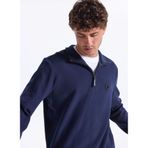 Discovery Expedition Dik Yaka Relaxed Düz Sweatshirt, 2XL, 5003264303, Lacivert, erkek