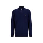 Discovery Expedition Dik Yaka Relaxed Düz Sweatshirt, XL, 5003264303, Lacivert, erkek