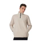 Discovery Expedition Dik Yaka Relaxed Sweatshirt, L, 5003162350, Bej, erkek