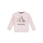 DISCOVERY Expedition Erkek Çocuk Baskılı Sweatshirt, 11-12 Yıl, D5WB-SWT3050, Krem, erkek-çocuk