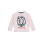 DISCOVERY Expedition Erkek Çocuk Baskılı Sweatshirt, 5-6 Yıl, D5WB-SWT3042, Krem, erkek-çocuk
