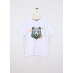 Discovery Expedition Erkek Çocuk Baskılı T-Shirt, 5-6 Yaş, 5003326903, Beyaz, Erkek Çocuk