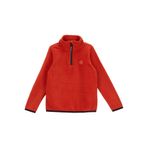 DISCOVERY Expedition Erkek Çocuk Polar Sweatshirt, 11-12 Yıl, Kiremit, Erkek Çocuklar