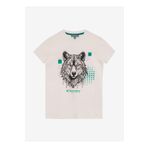 Discovery Expedition Erkek Çocuk T-Shirt 5003221730, Kırık Beyaz, 5-6 Yaş