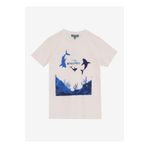 Discovery Expedition Erkek Çocuk T-Shirt 5003221757, Kırık Beyaz, 13-14 Yaş