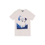 Discovery Expedition Erkek Çocuk T-Shirt 5003221757, Kırık Beyaz, 7-8 Yaş
