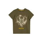 Discovery Expedition Erkek Çocuk T-Shirt 5003221776, Haki, 9-10 Yaş