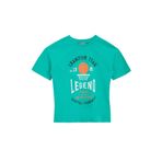 Discovery Expedition Erkek Çocuk T-Shirt 5003221838, Mint, 13-14 Yaş