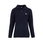 Discovery Expedition Erkek Fermuarlı Yaka Standart Fit Kazak D4Wm-Kzk3451, Lacivert, 2Xl