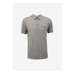 Discovery Expedition Erkek Polo Yaka T-shirt 5003095890, Gri, S