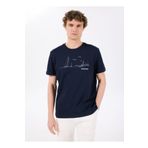 Discovery Expedition Erkek Spor T-Shirt 5003227130, Lacivert, S
