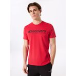 Discovery Expedition Erkek T-Shirt 5003098966, Kırmızı, S