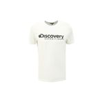 Discovery Expedition Erkek T-Shirt 5003099002, Beyaz, 2XL